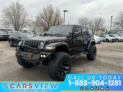 used 2019 Jeep Wrangler Unlimited car, priced at $36,888