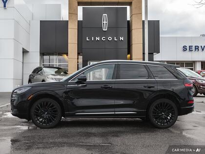 used 2021 Lincoln Corsair car, priced at $33,749