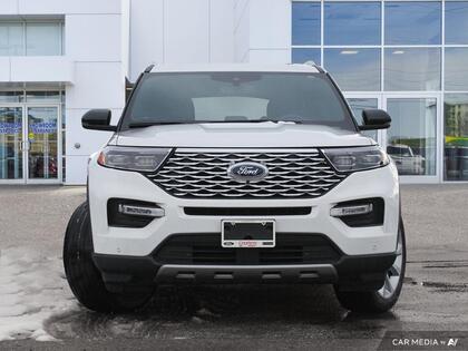 used 2022 Ford Explorer car, priced at $42,537