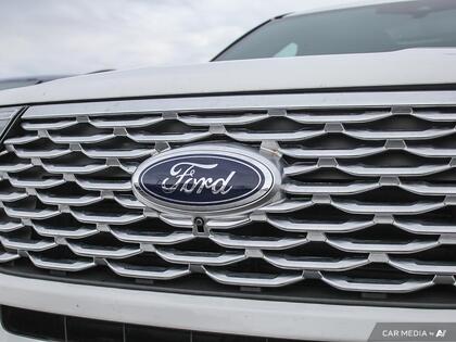 used 2022 Ford Explorer car, priced at $42,537