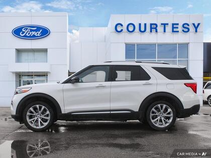 used 2022 Ford Explorer car, priced at $42,537