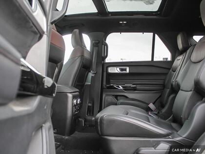 used 2022 Ford Explorer car, priced at $42,537