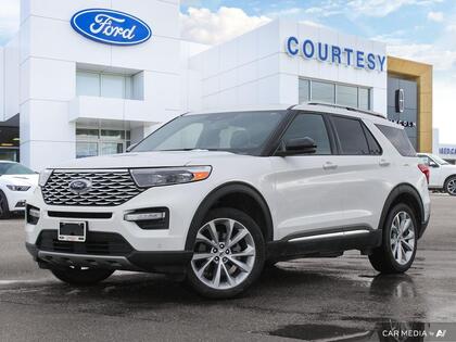 used 2022 Ford Explorer car, priced at $42,537