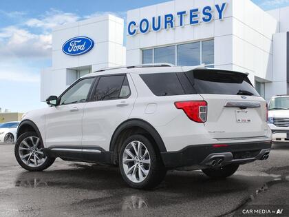 used 2022 Ford Explorer car, priced at $42,537