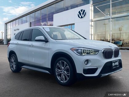 used 2019 BMW X1 car, priced at $28,626