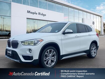 used 2019 BMW X1 car, priced at $28,626