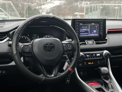 used 2020 Toyota RAV4 car, priced at $27,595