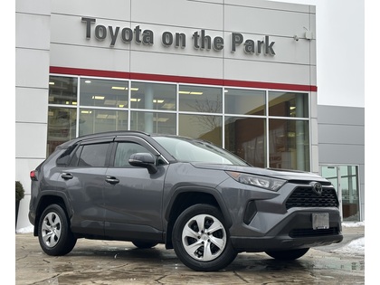 used 2020 Toyota RAV4 car, priced at $27,595