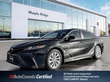 used 2022 Toyota Camry car, priced at $28,293