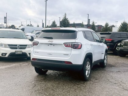 used 2023 Jeep Compass car, priced at $32,995