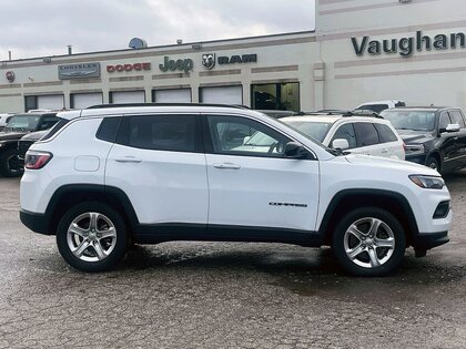 used 2023 Jeep Compass car, priced at $32,995