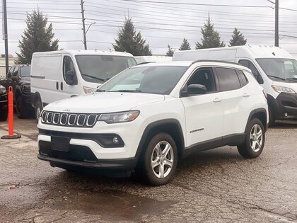 used 2023 Jeep Compass car, priced at $32,995