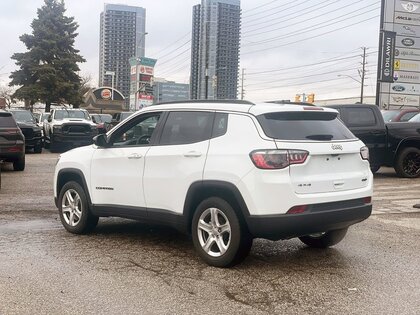 used 2023 Jeep Compass car, priced at $32,995