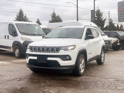 used 2023 Jeep Compass car, priced at $32,995