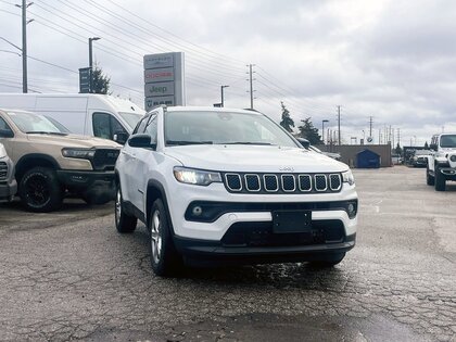 used 2023 Jeep Compass car, priced at $32,995