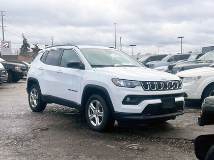 used 2023 Jeep Compass car, priced at $32,995