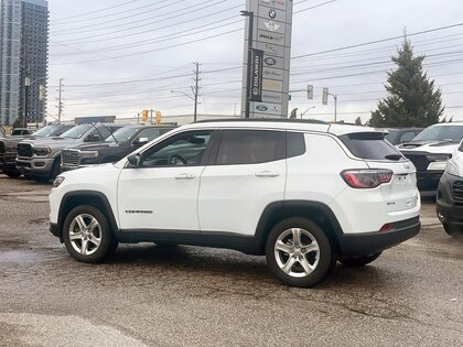 used 2023 Jeep Compass car, priced at $32,995