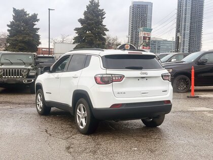 used 2023 Jeep Compass car, priced at $32,995