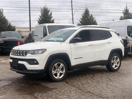 used 2023 Jeep Compass car, priced at $32,995