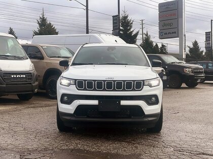 used 2023 Jeep Compass car, priced at $32,995