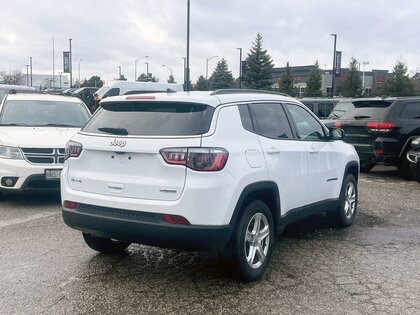 used 2023 Jeep Compass car, priced at $32,995