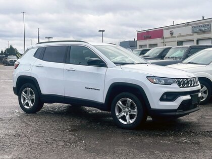 used 2023 Jeep Compass car, priced at $32,995