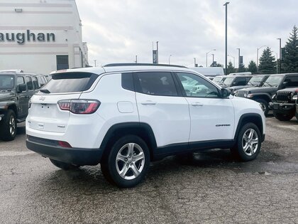 used 2023 Jeep Compass car, priced at $32,995