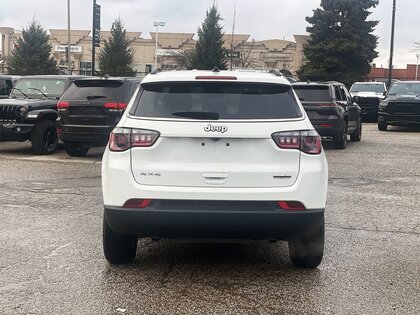 used 2023 Jeep Compass car, priced at $32,995