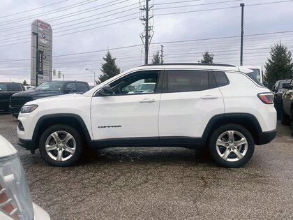 used 2023 Jeep Compass car, priced at $32,995