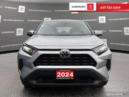 used 2024 Toyota RAV4 car, priced at $35,495