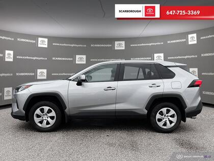 used 2024 Toyota RAV4 car, priced at $35,495