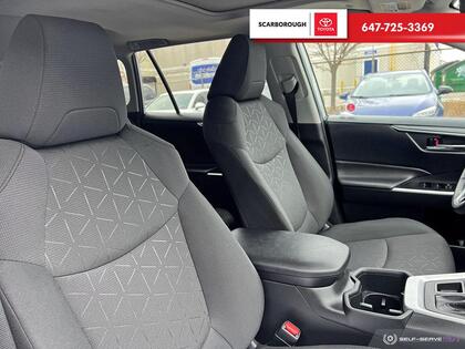 used 2024 Toyota RAV4 car, priced at $37,895