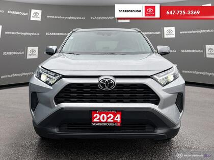 used 2024 Toyota RAV4 car, priced at $37,895