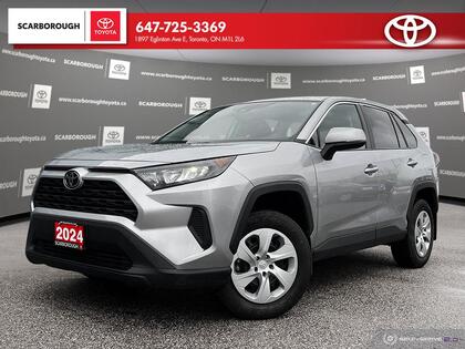 used 2024 Toyota RAV4 car, priced at $35,495