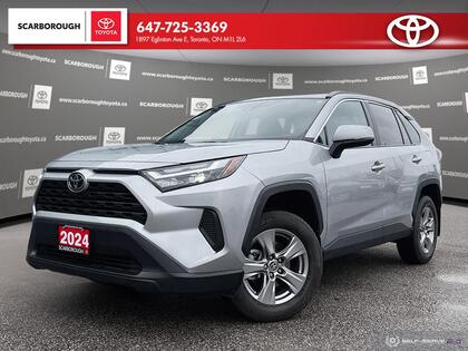 used 2024 Toyota RAV4 car, priced at $37,895