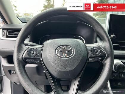 used 2024 Toyota RAV4 car, priced at $35,495