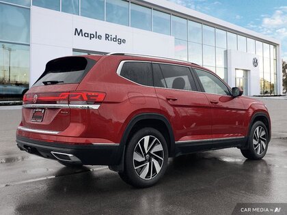 used 2024 Volkswagen Atlas car, priced at $51,481