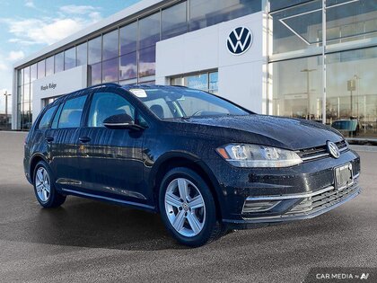 used 2019 Volkswagen Golf SportWagen car, priced at $20,705