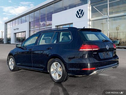 used 2019 Volkswagen Golf SportWagen car, priced at $20,705