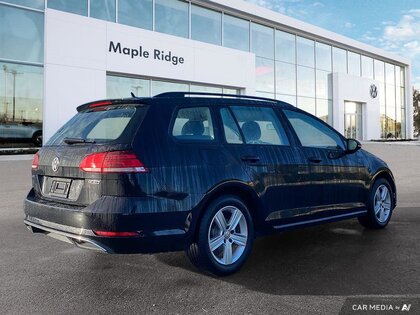 used 2019 Volkswagen Golf SportWagen car, priced at $20,705