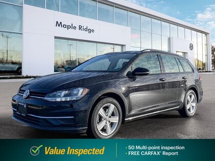 used 2019 Volkswagen Golf SportWagen car, priced at $20,705