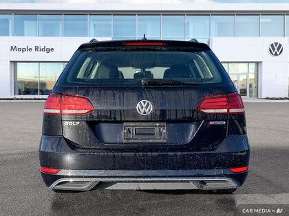 used 2019 Volkswagen Golf SportWagen car, priced at $20,705