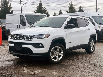 used 2023 Jeep Compass car, priced at $32,995