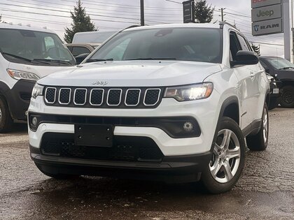 used 2023 Jeep Compass car, priced at $32,995