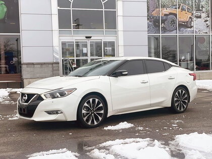 used 2018 Nissan Maxima car, priced at $20,412