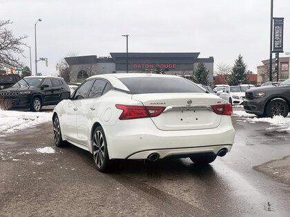 used 2018 Nissan Maxima car, priced at $20,412