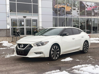 used 2018 Nissan Maxima car, priced at $20,412