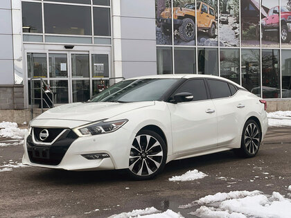 used 2018 Nissan Maxima car, priced at $20,412