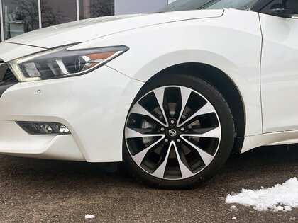 used 2018 Nissan Maxima car, priced at $20,412