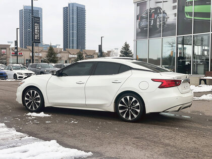 used 2018 Nissan Maxima car, priced at $20,412